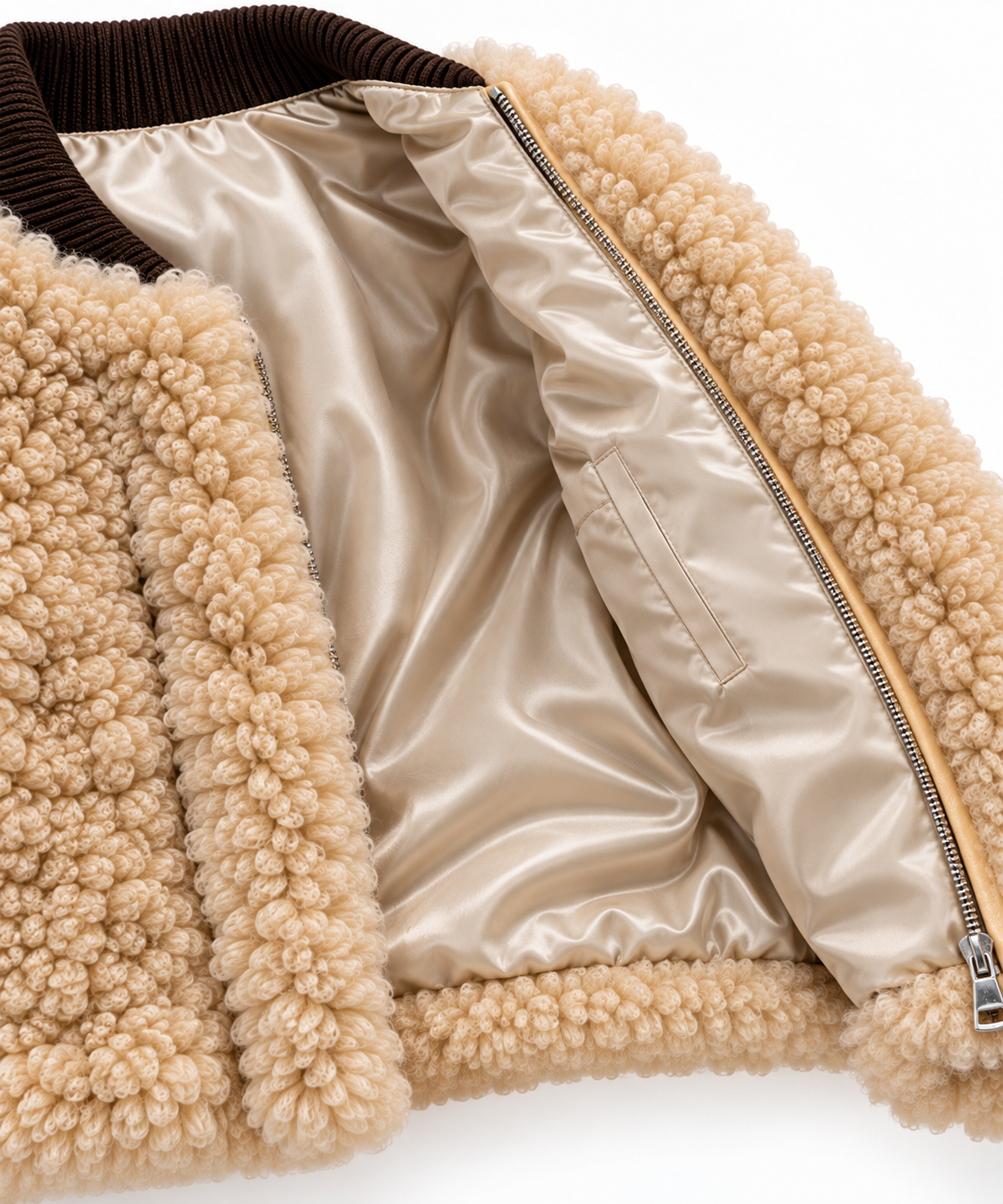 Ovine Shearling Jacket