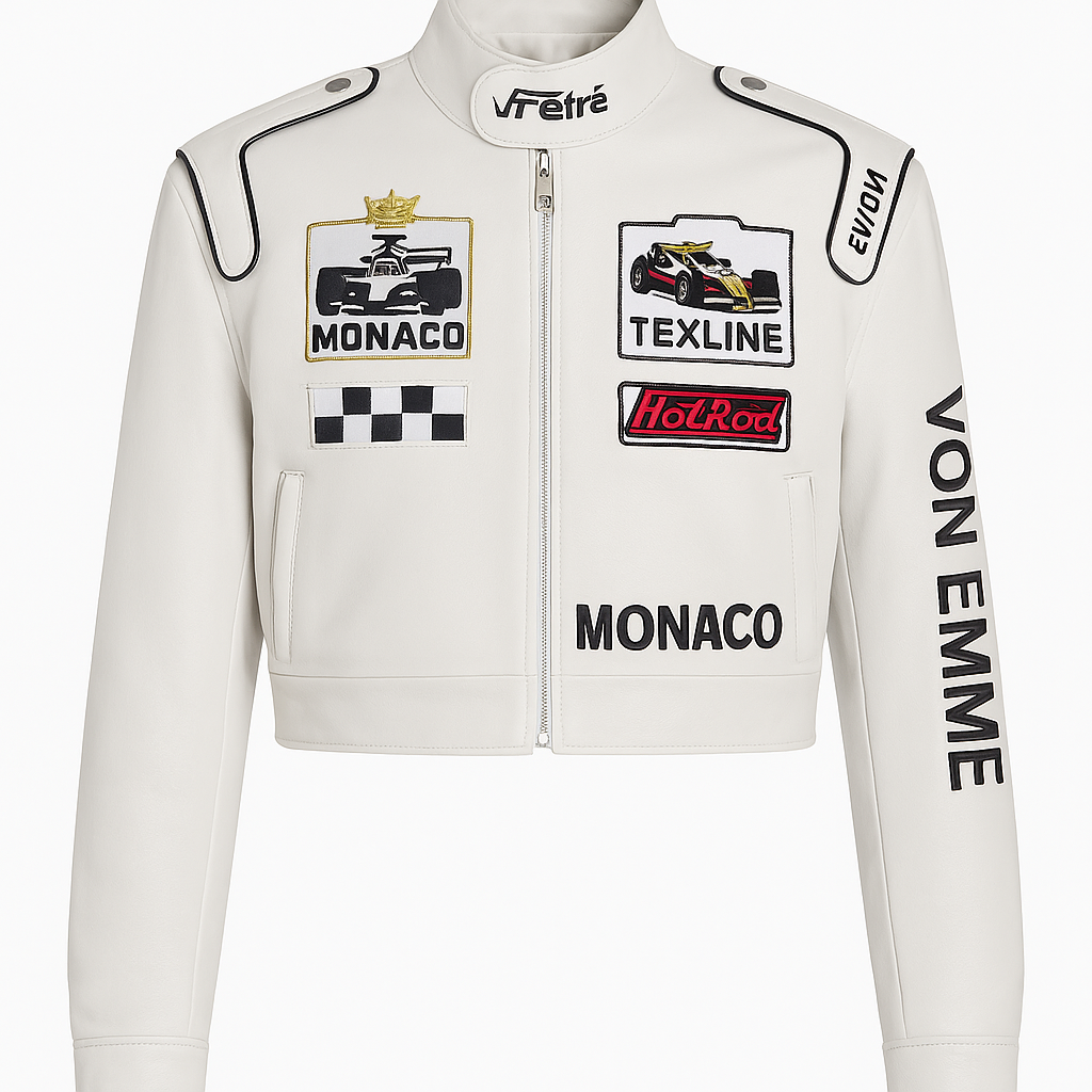 Von Emme – Monaco Moto Jacket