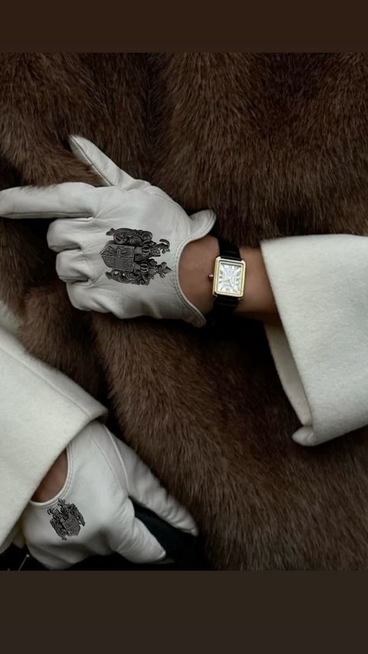 Von Emme Signature Crest Gloves