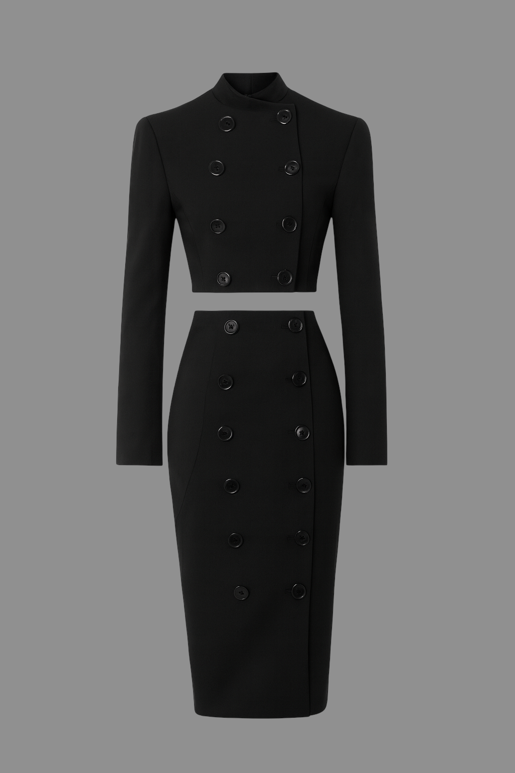 Von Emme – The Baroness Wool Ensemble Crest Collection