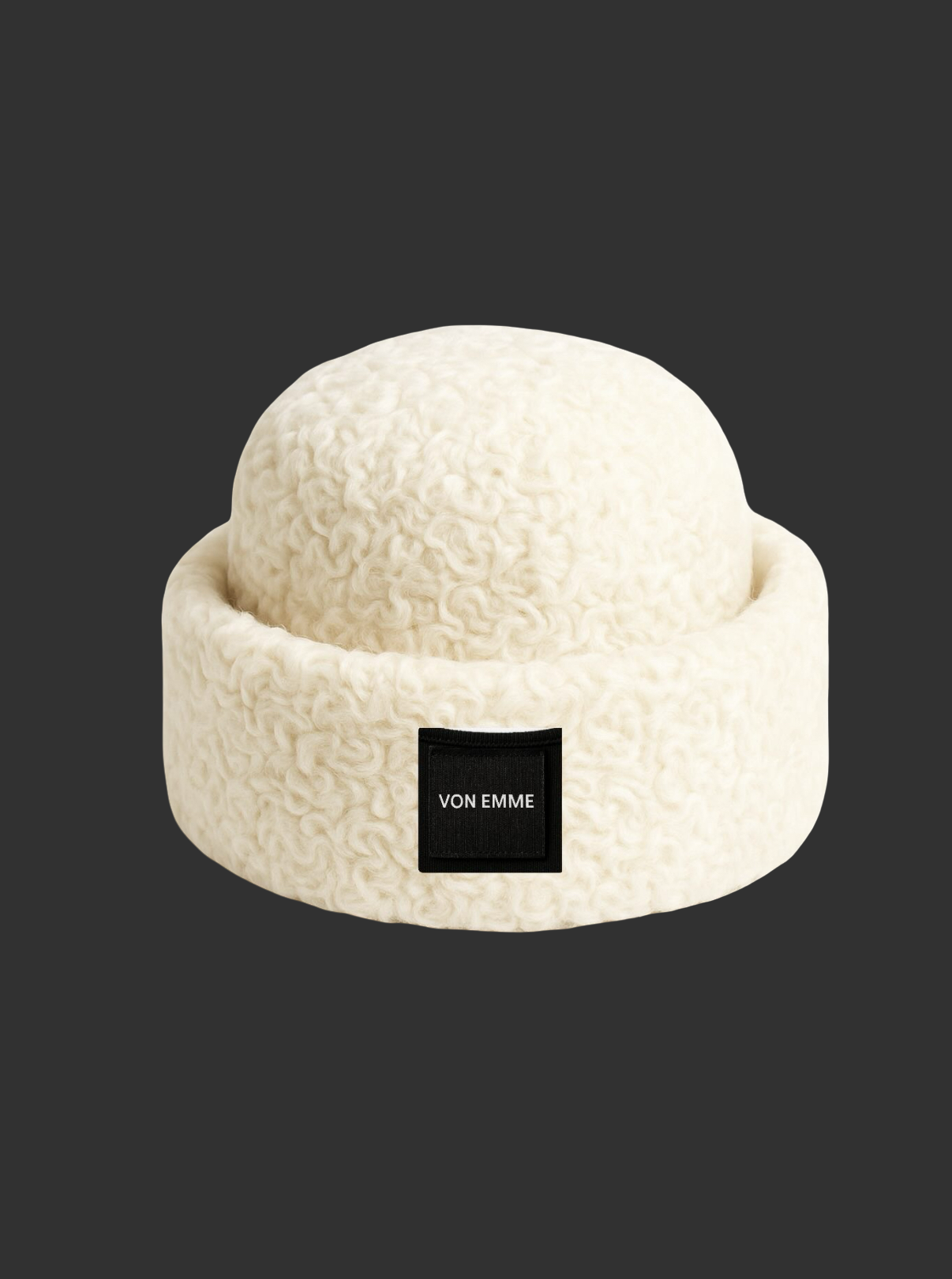 Von Emme – Karakul Pillbox Hat