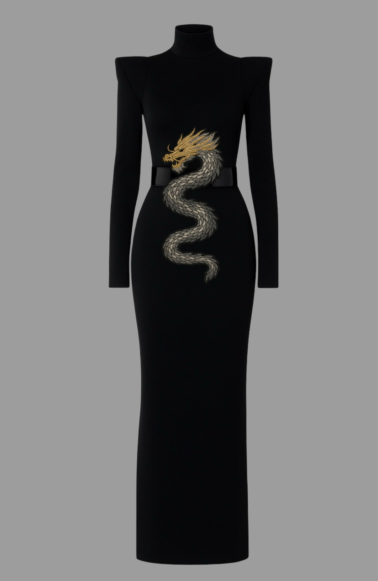 Black Dragon Dress